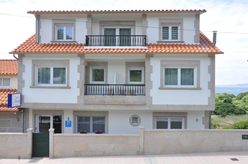 Property building, Facade/entrance