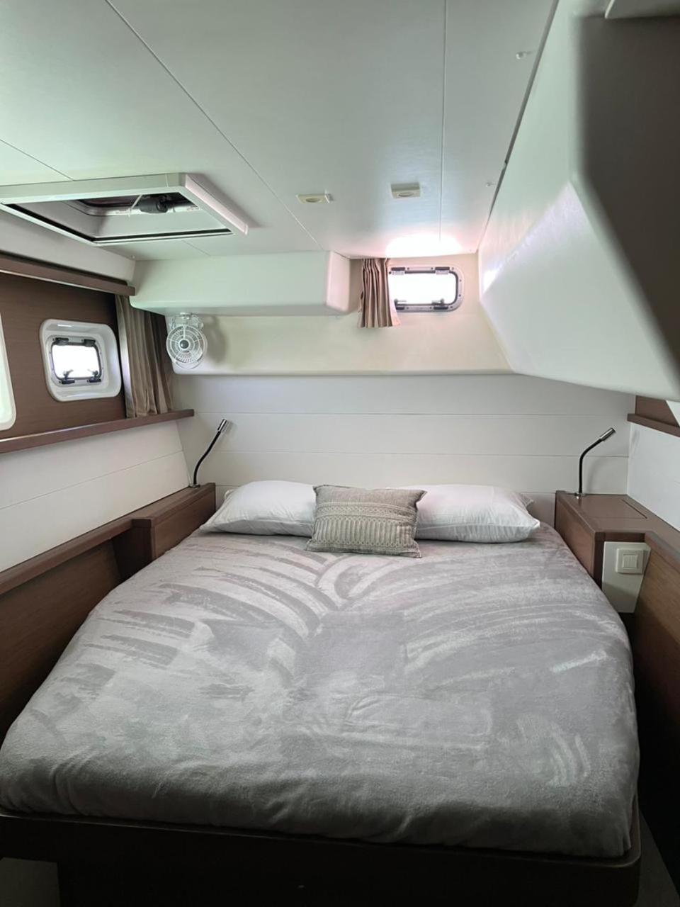 Lagoon 450 F 2019 Catamaran Docked boat in La Paz