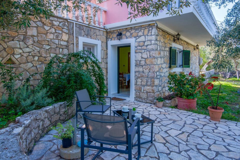 Patio, Garden, Garden view