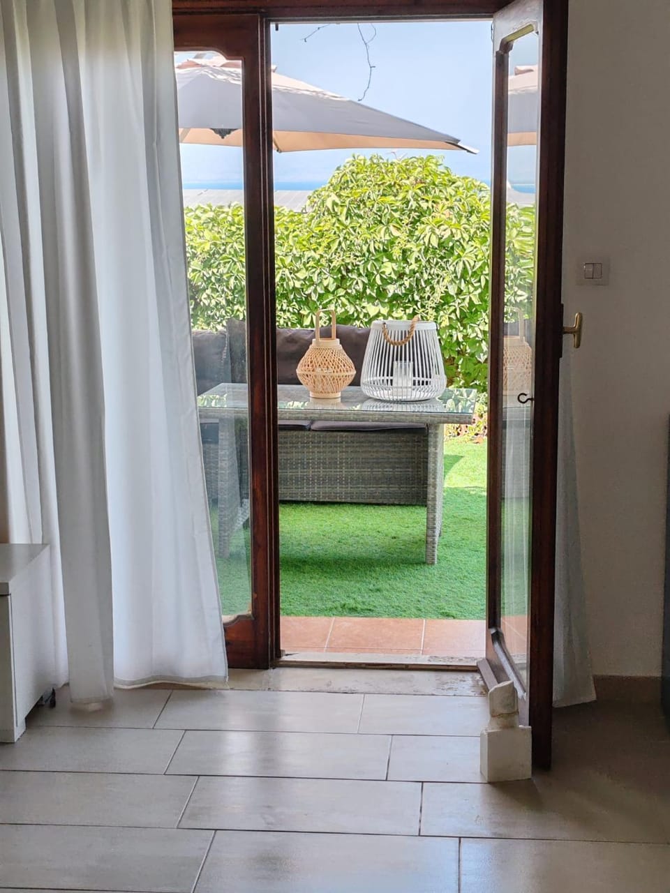 Garden view