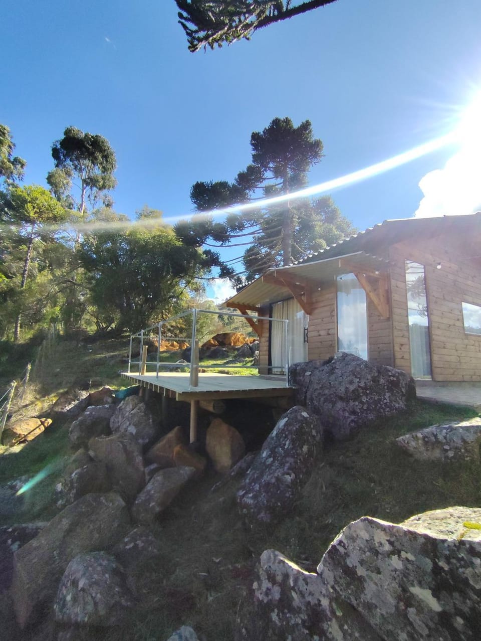 Chale VITRUM Chalet in State of Santa Catarina