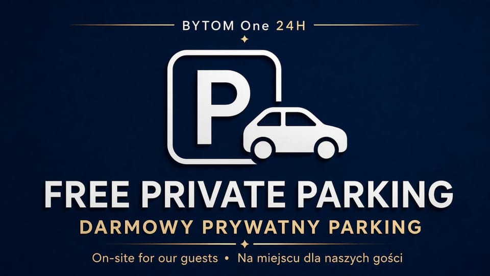 Property logo or sign, Logo/Certificate/Sign, Text overlay, Parking