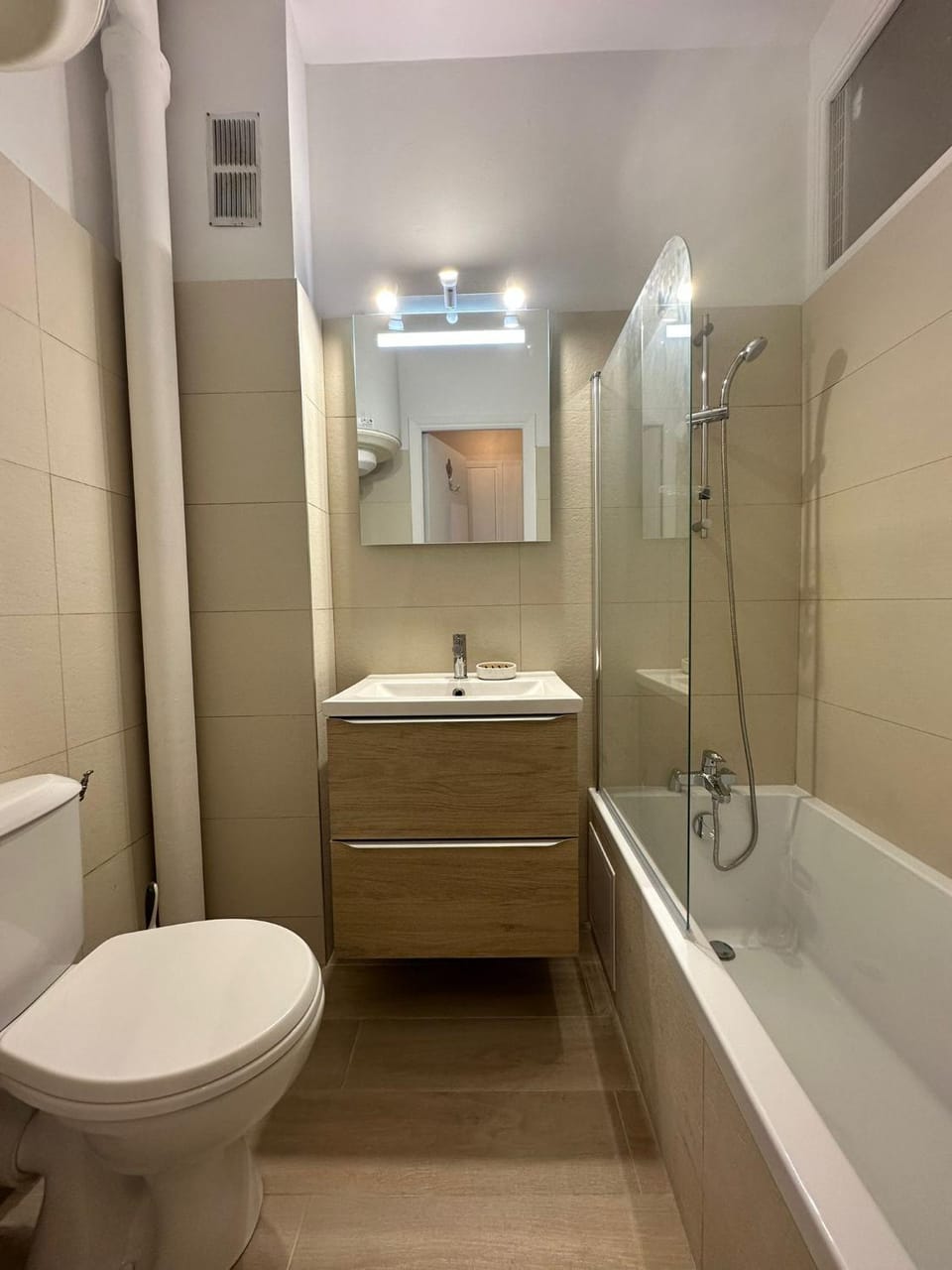 Toilet, Bathroom, Bath