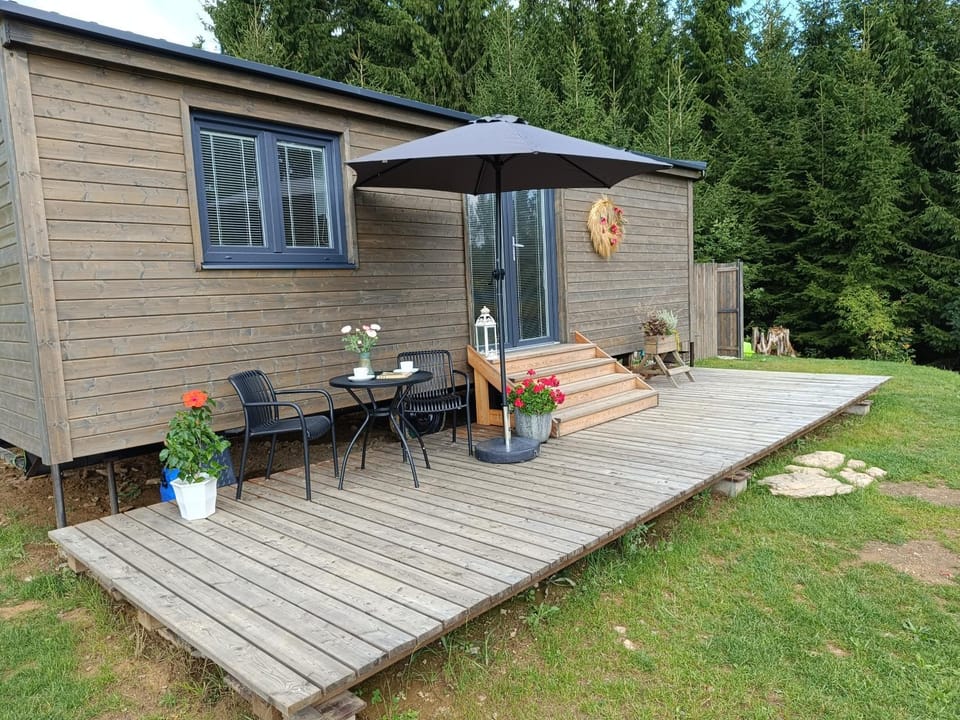 Maringotka U Skalek Nature lodge in Czechia