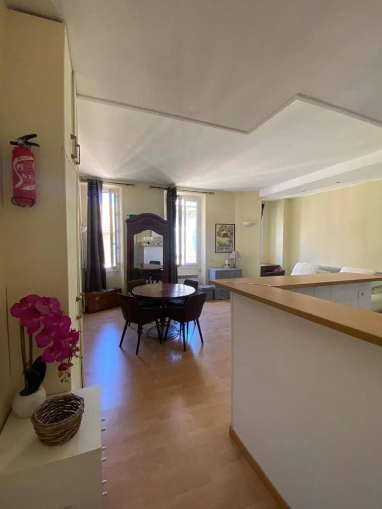 Panter Properies Studio Apartment in Cannes