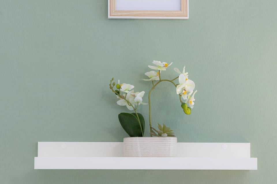 Decorative detail, Bedroom