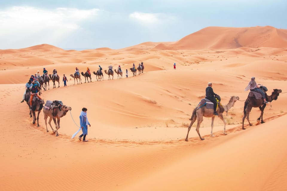 Starlight Mirage Camp Luxury tent in Morocco