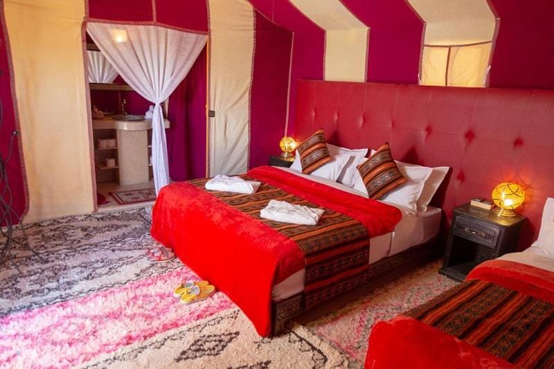 Starlight Mirage Camp Luxury tent in Morocco