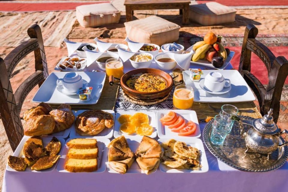 Starlight Mirage Camp Luxury tent in Morocco