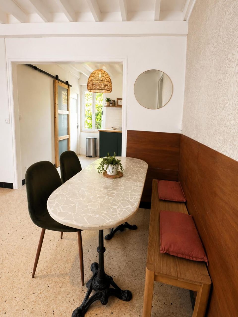 Dining area