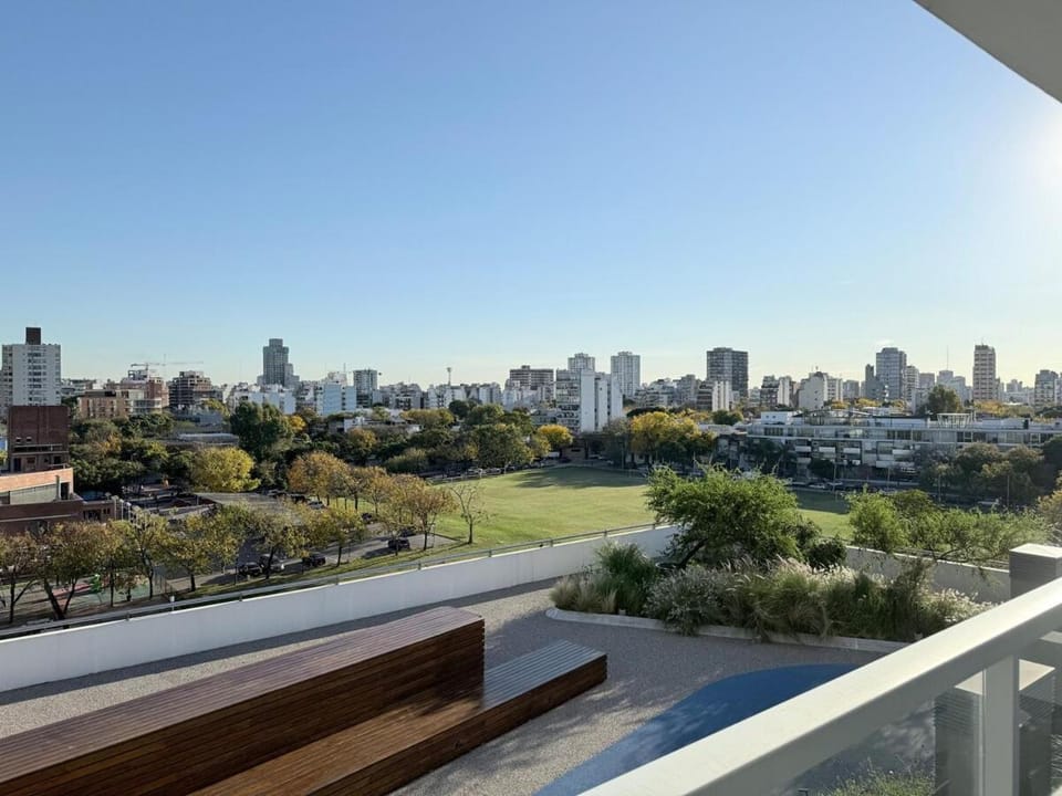 2Bdr 2Bth living kitchen and Huge balcony Apartment in Buenos Aires