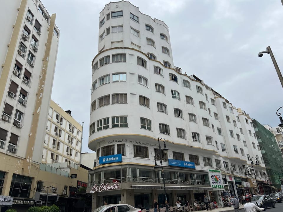 Studio boulevard pasteur city centre ville Apartment in Tangier