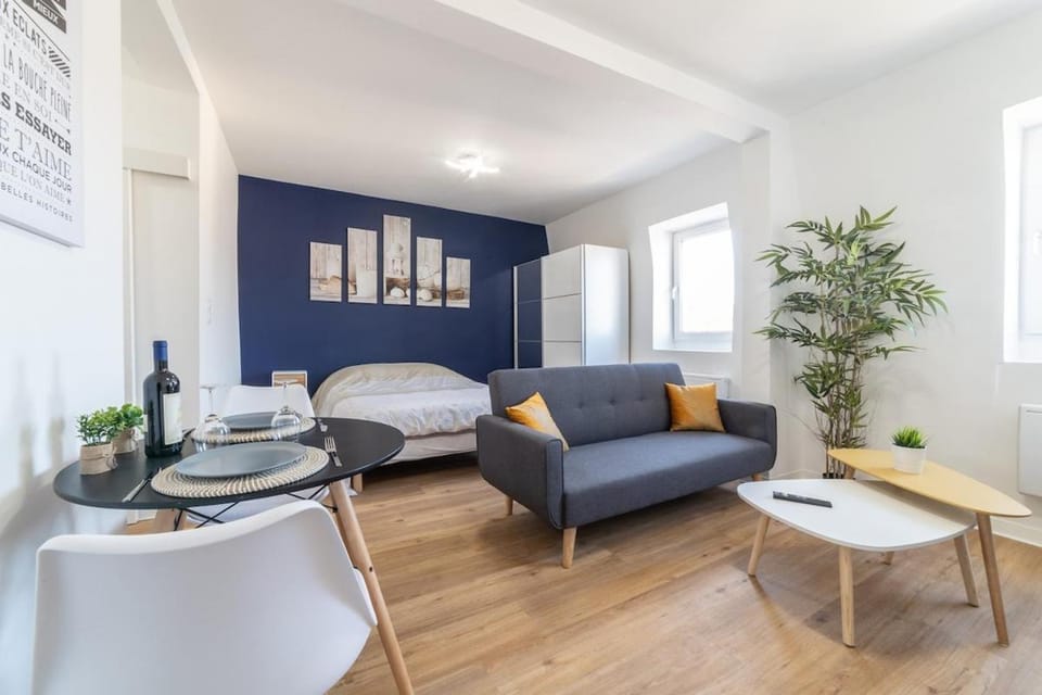 Le Sweet Plaisancier - Parking and Wi-Fi Gratuits- Apartment in Mulhouse