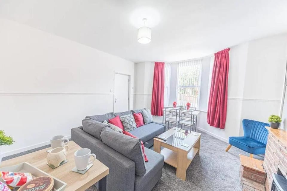 Cozy & Modern Accommodation in Barrow-in-Furness Apartment in Barrow-in-Furness