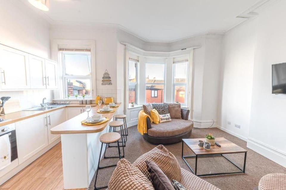 Cozy & Modern Accommodation in Barrow-in-Furness Apartment in Barrow-in-Furness