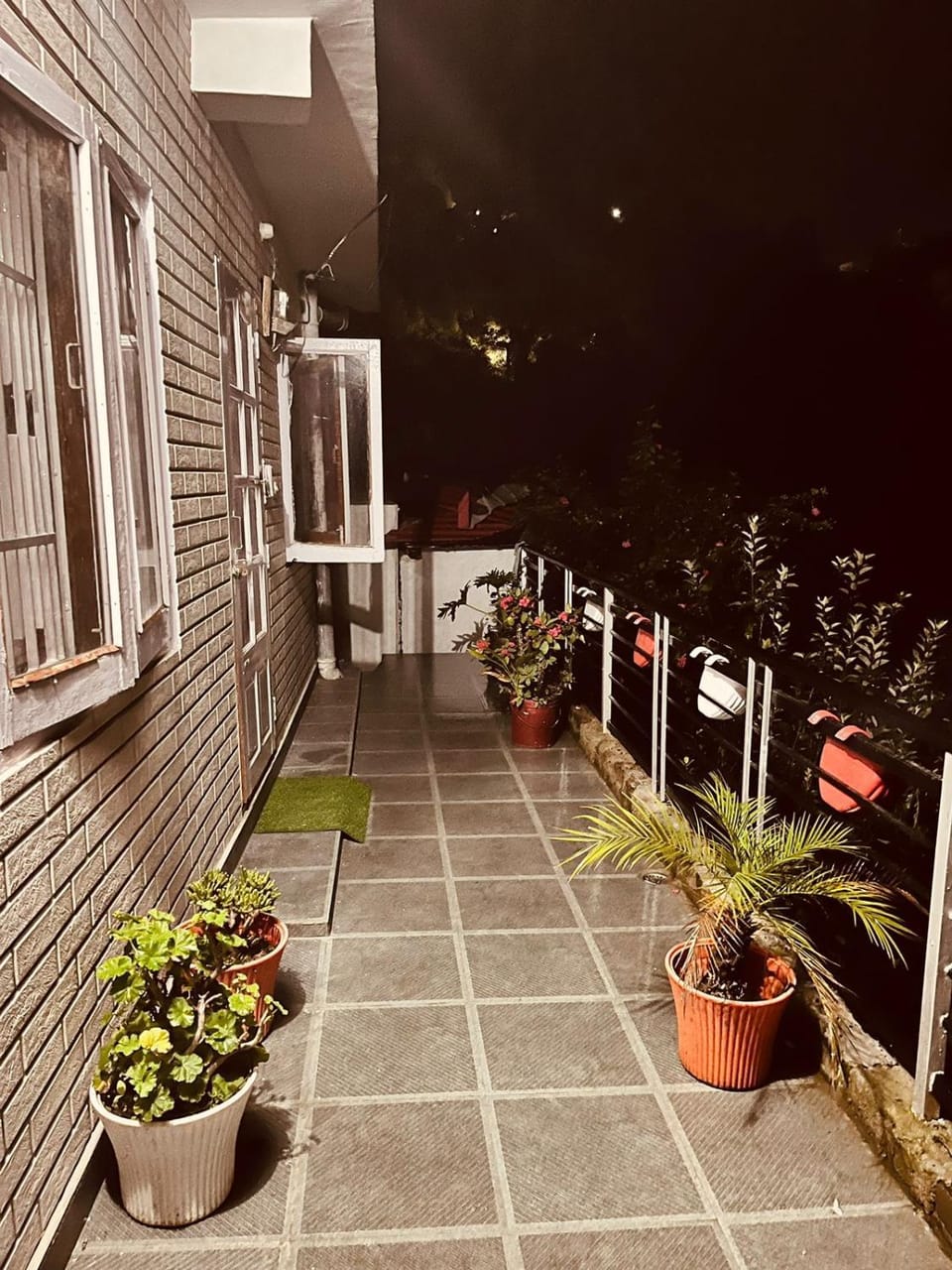 Garden view