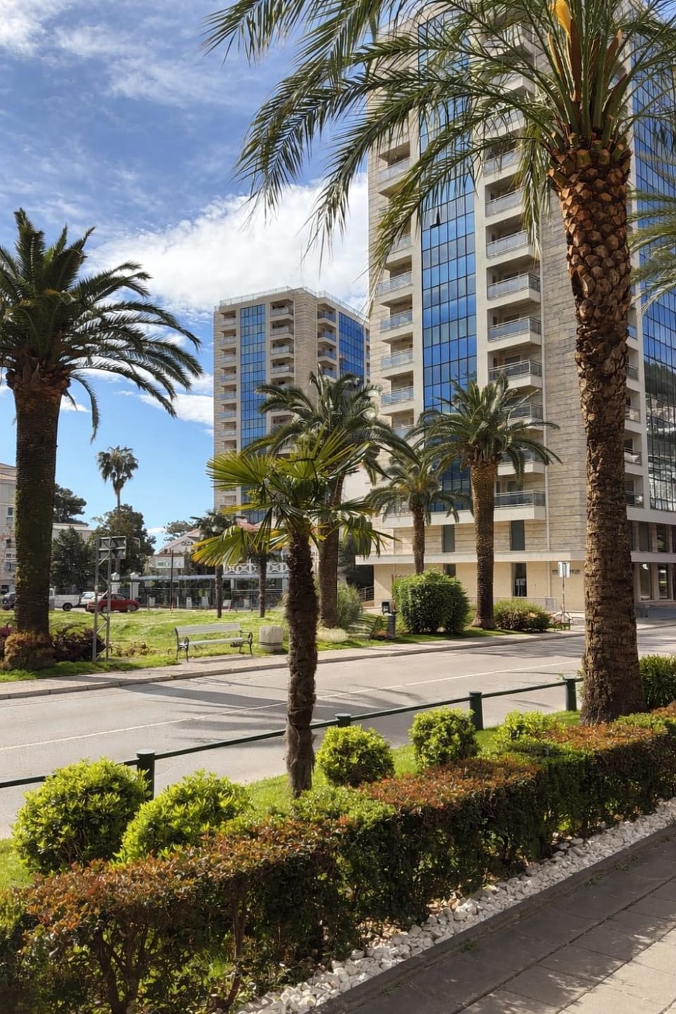 Perla Sea View Apartment in Budva