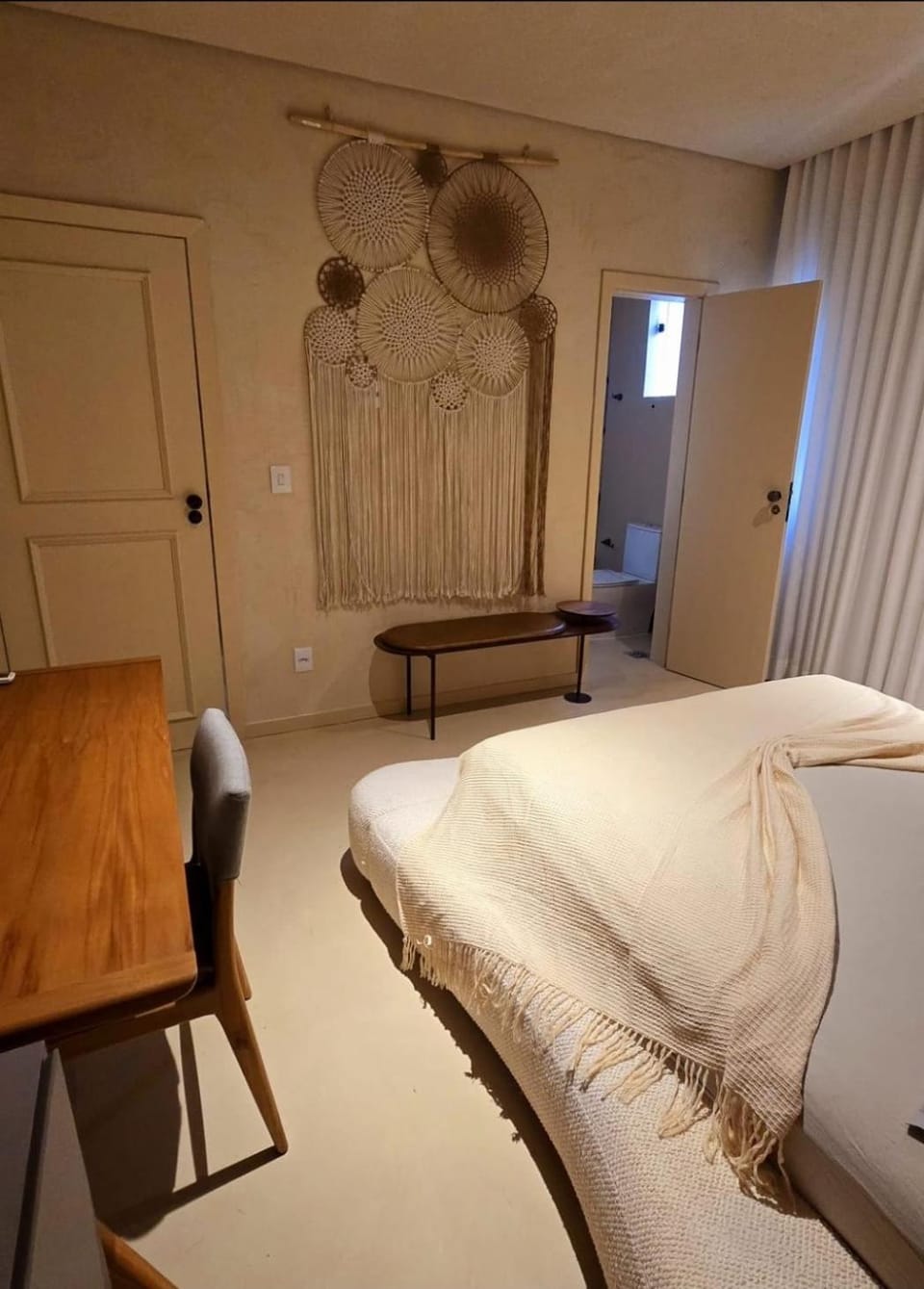 Seating area, Bedroom