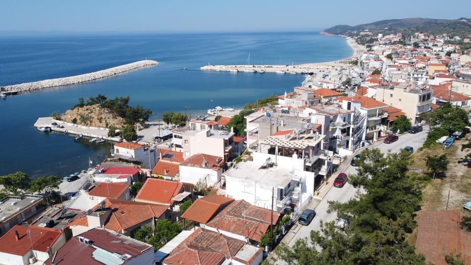 Thassos Forrest View Apartment House in Limenaria