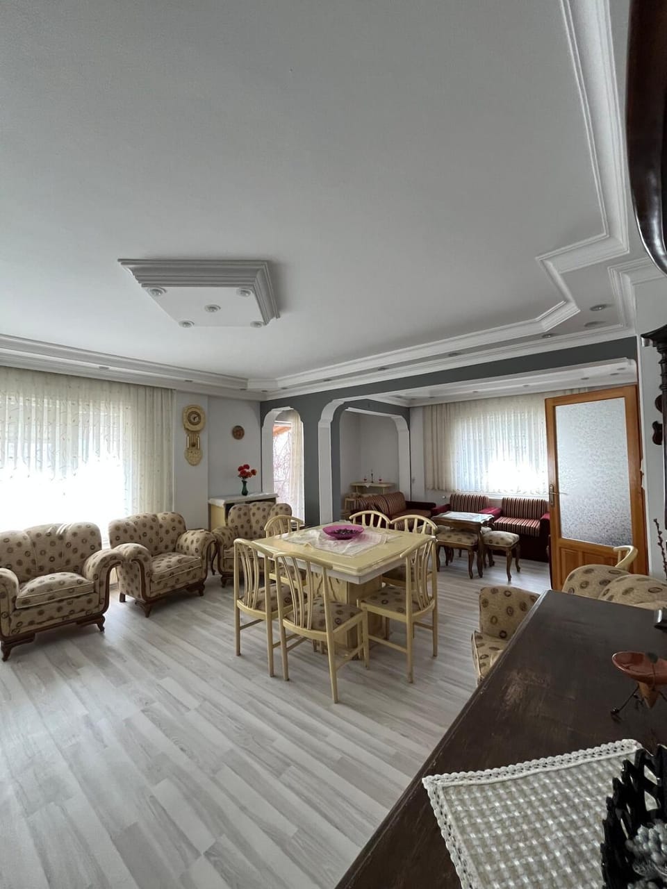 Five Bedroom Plus Living, Triplex Villa with Big Private Garden, Fifty Meters to Sea in Urla, Sleeps Twelve, Three Baths Villa in İzmir Province