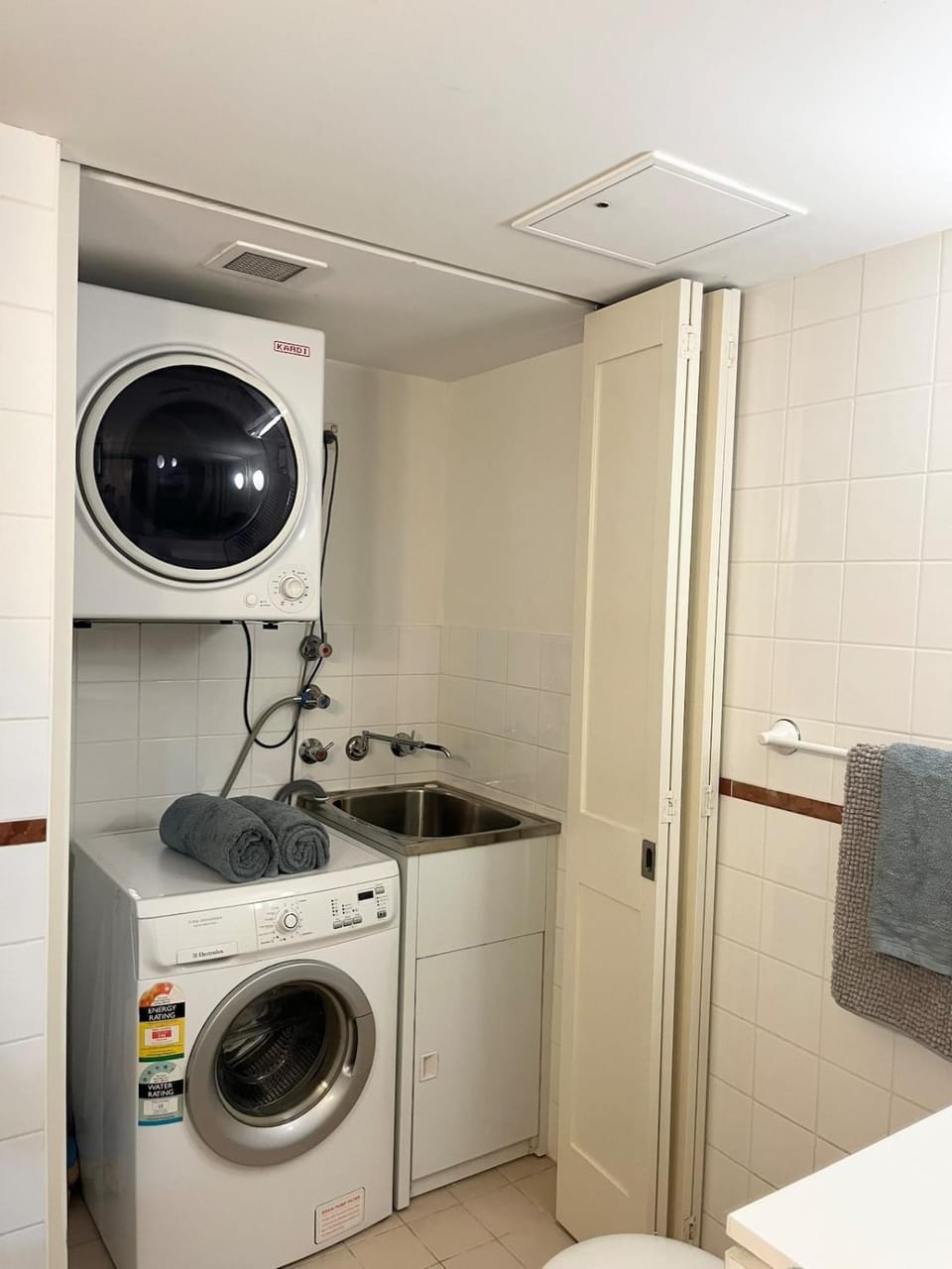 washing machine, dryer