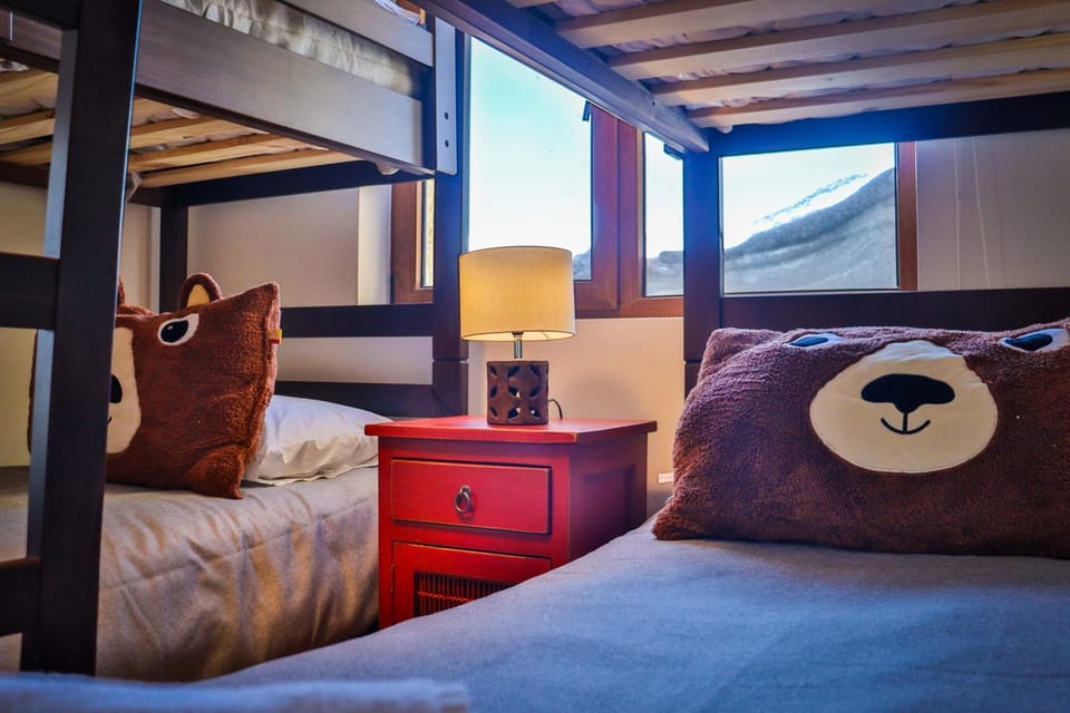 HOM I Edif Valle Blanco 3D2B jacuzzi SKI IN y OUT VB104 Apartment in San Jose de Maipo