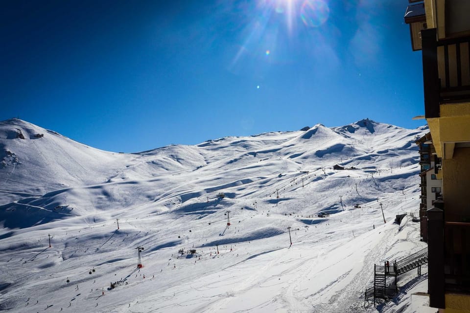 HOM I Edif Valle Blanco 3D2B jacuzzi SKI IN y OUT VB104 Apartment in San Jose de Maipo