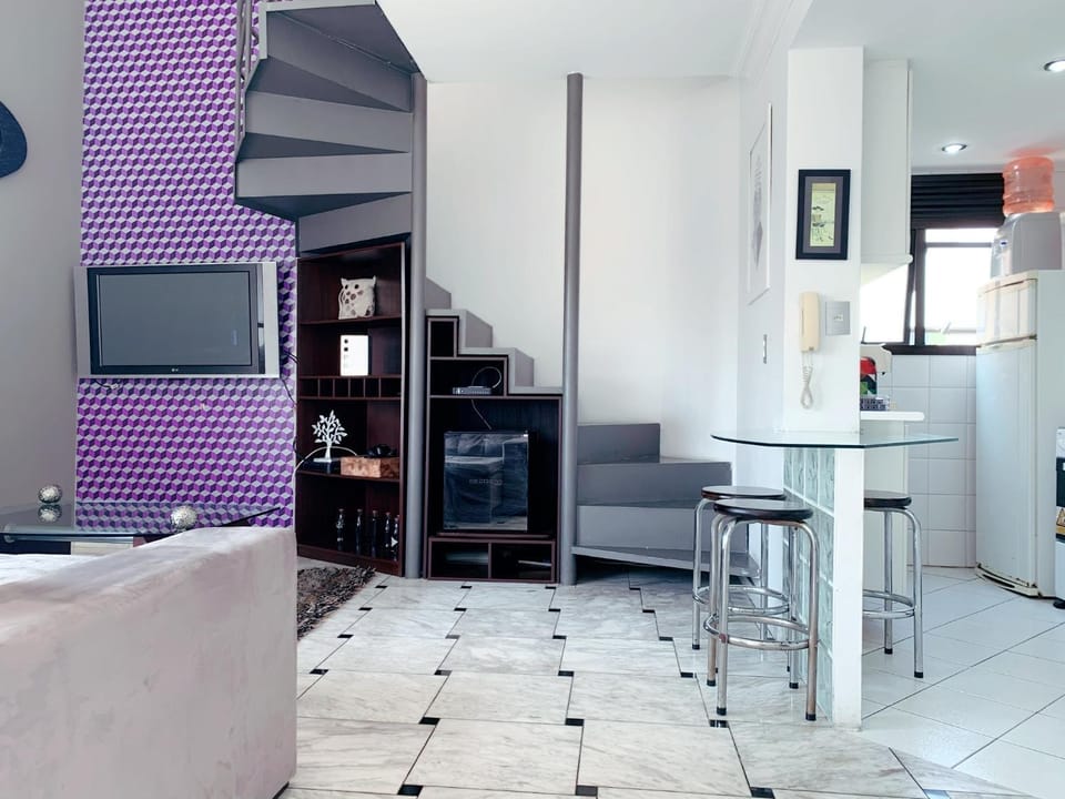 Apartamento Inteiro - Duplex no Panamby - Próximo do Estádio do Morubi - Hospital Albert Einstein - Expo Transámerica - Shopping Jardim Sul e Morumbi Towm - Consulado Americano Apartment in Sao Paulo City