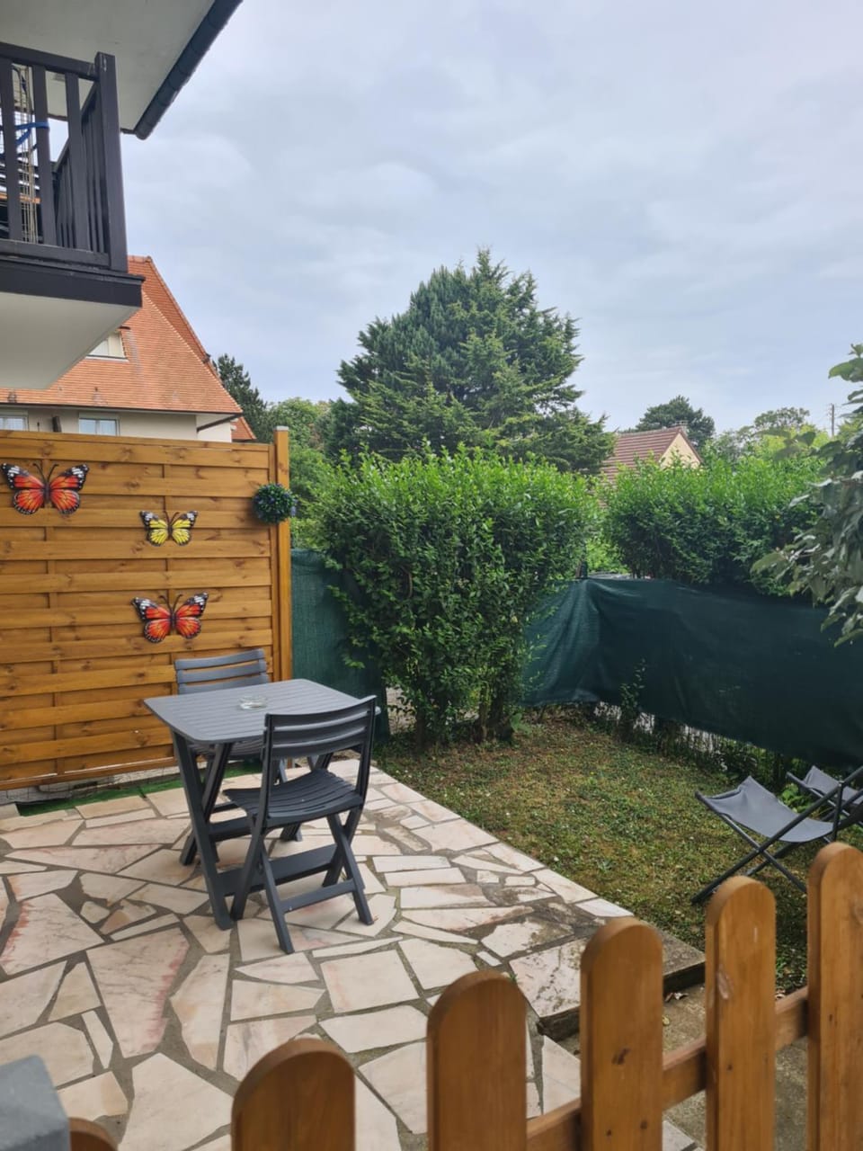 Cabourg - Jardin et terrasse proche de la plage Apartment in Cabourg