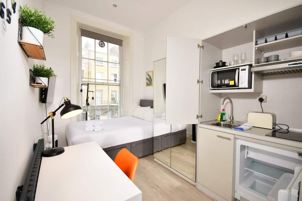 Baker Street Studio - Flt 8 Apartment in City of Westminster