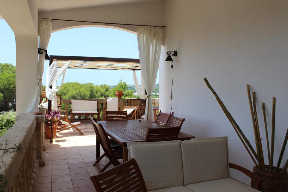 Balcony/Terrace, Seating area, Sea view