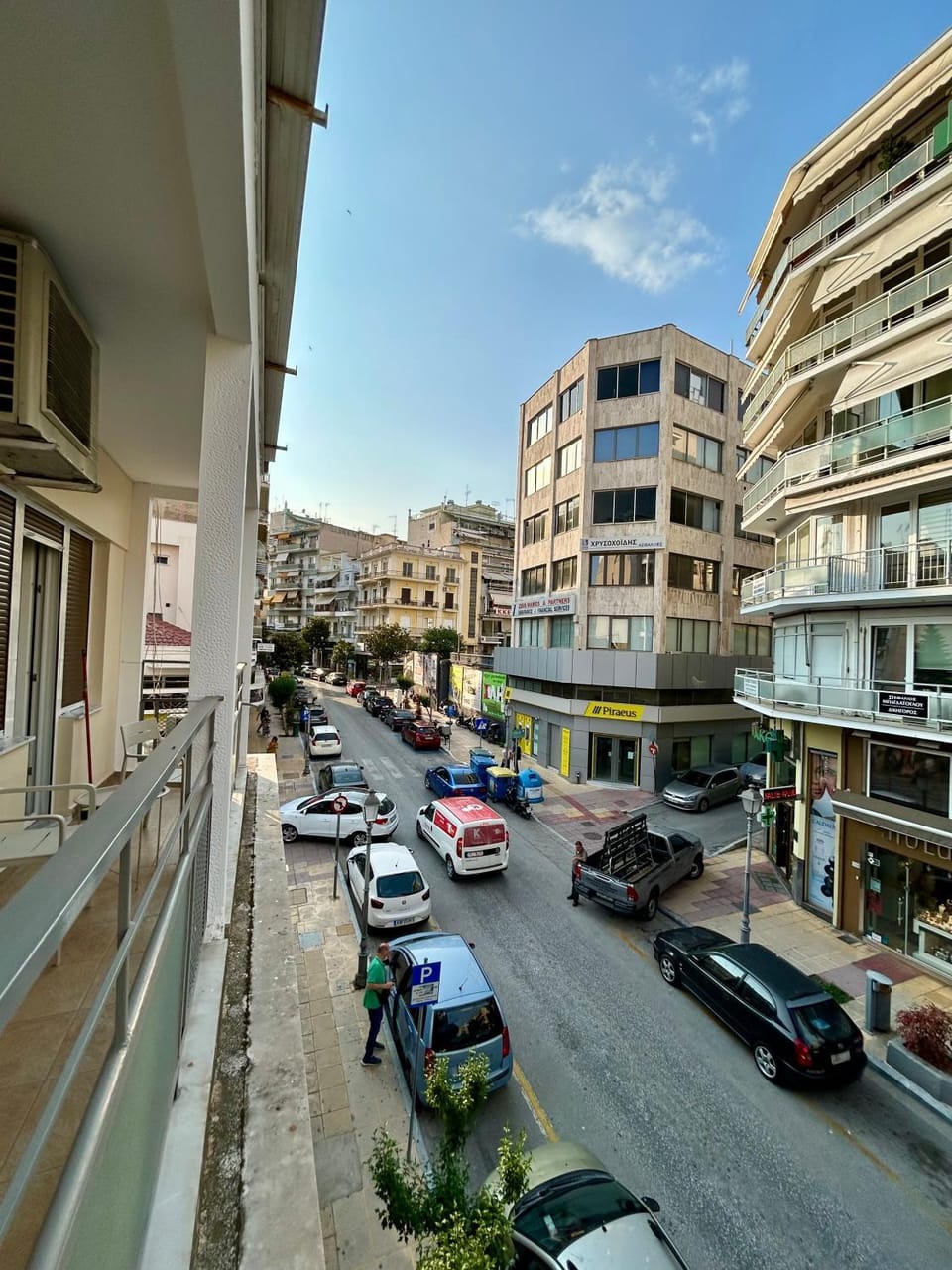 City view, Street view