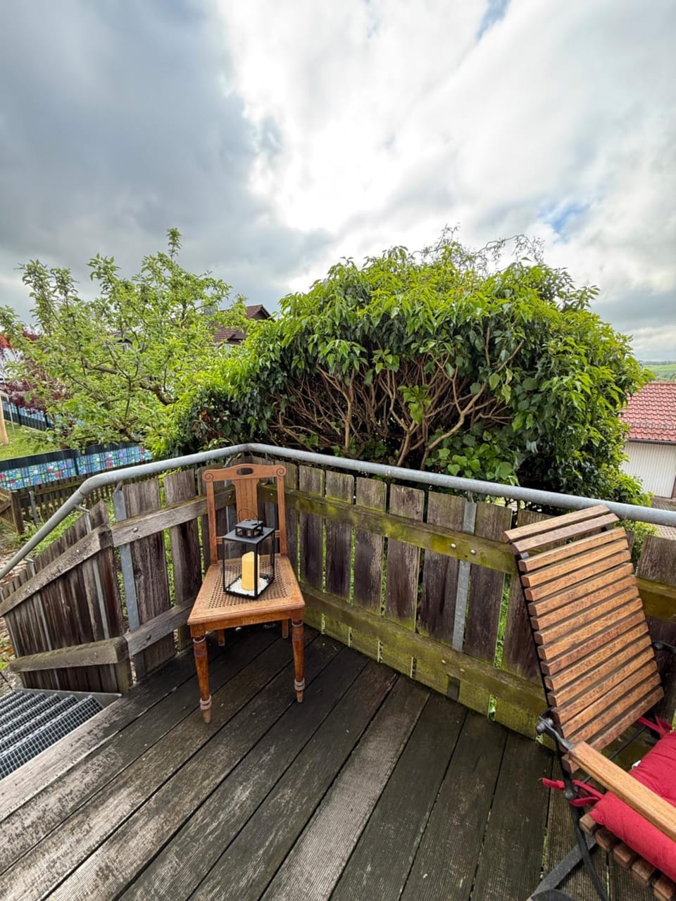 Garden, Balcony/Terrace