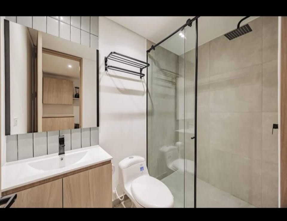 Shower, Bathroom