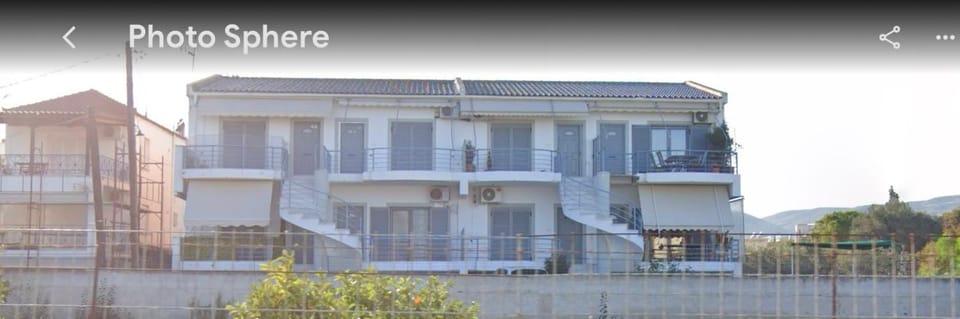 Deep Blue Apartment in Argolis, Greece
