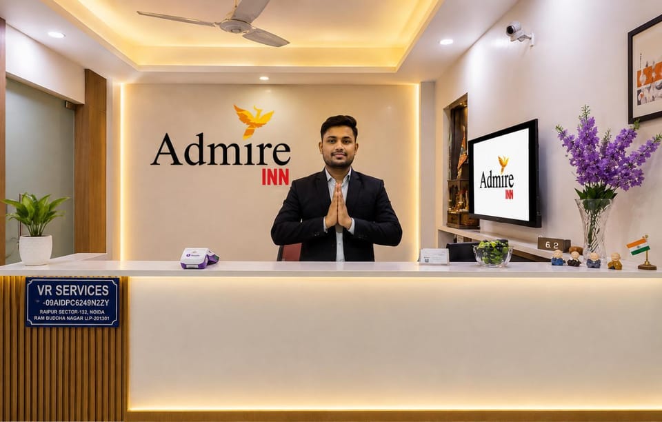 Lobby or reception, Logo/Certificate/Sign, Text overlay