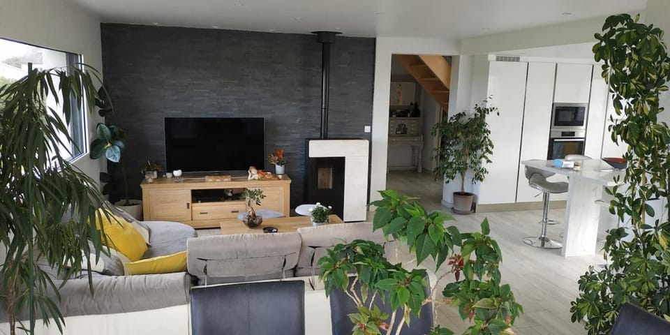 Maison moderne avec vue mer ! Villa in Brittany