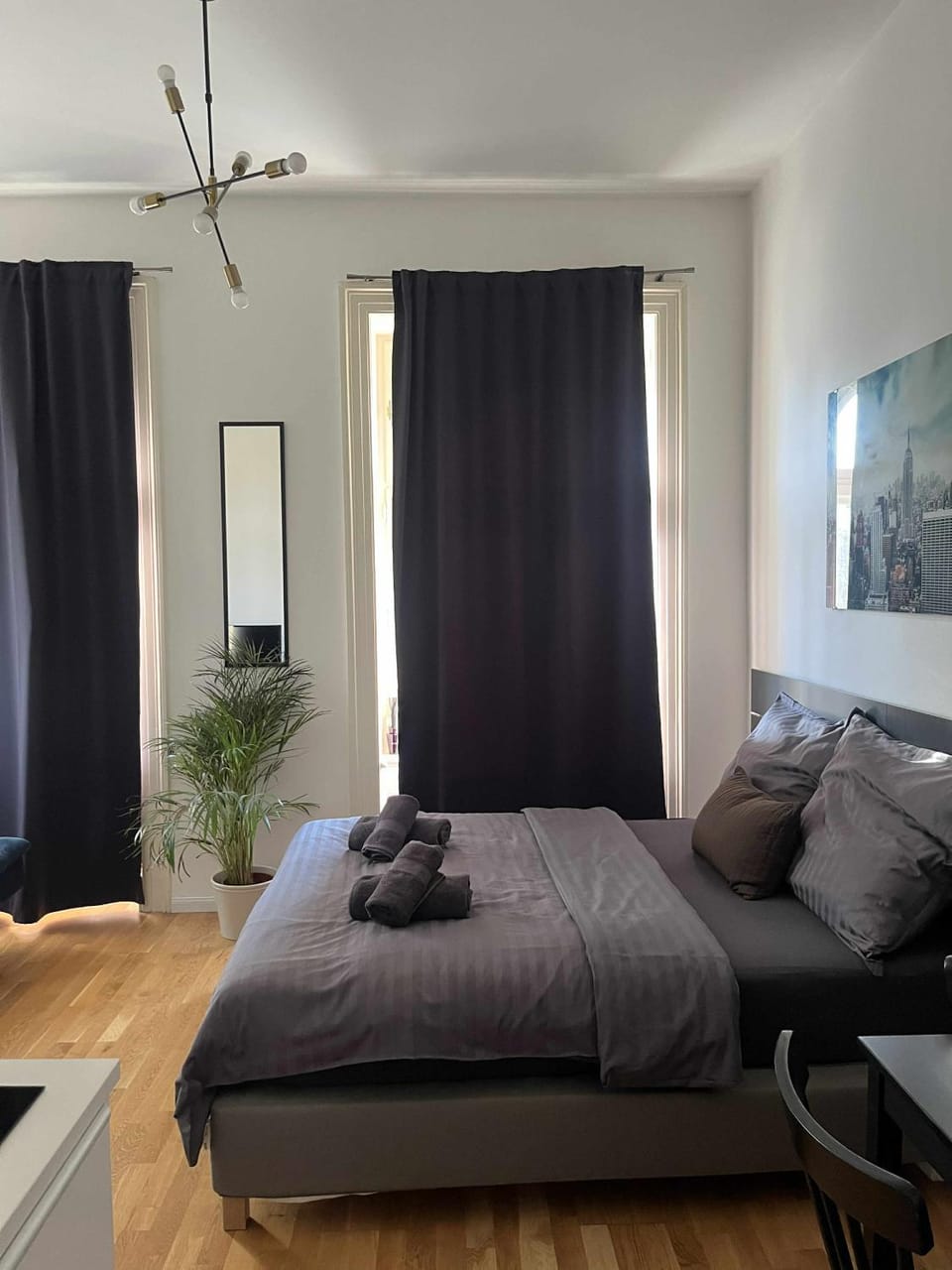 Living room, Bedroom