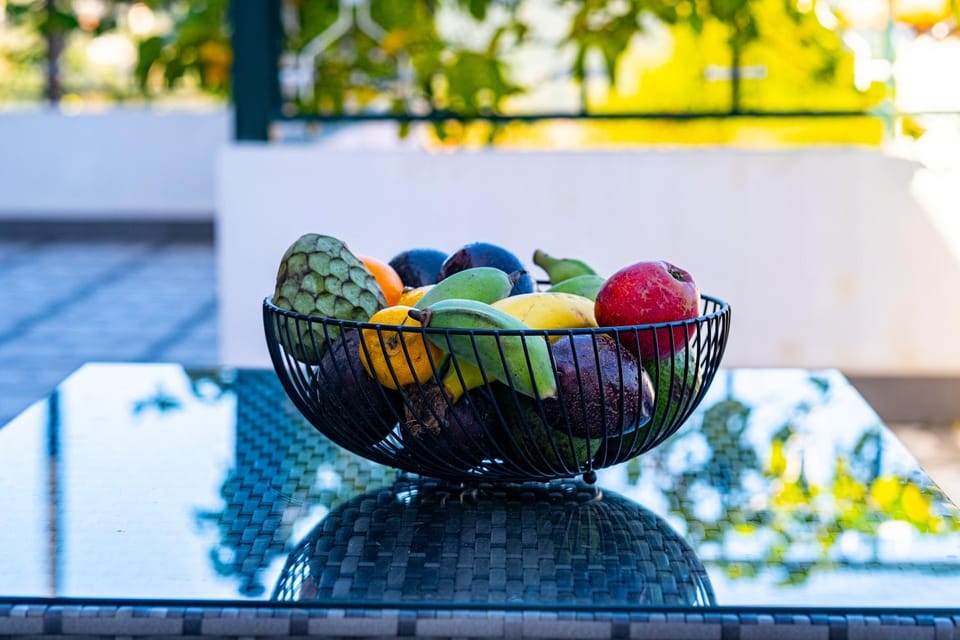Balcony/Terrace, Food