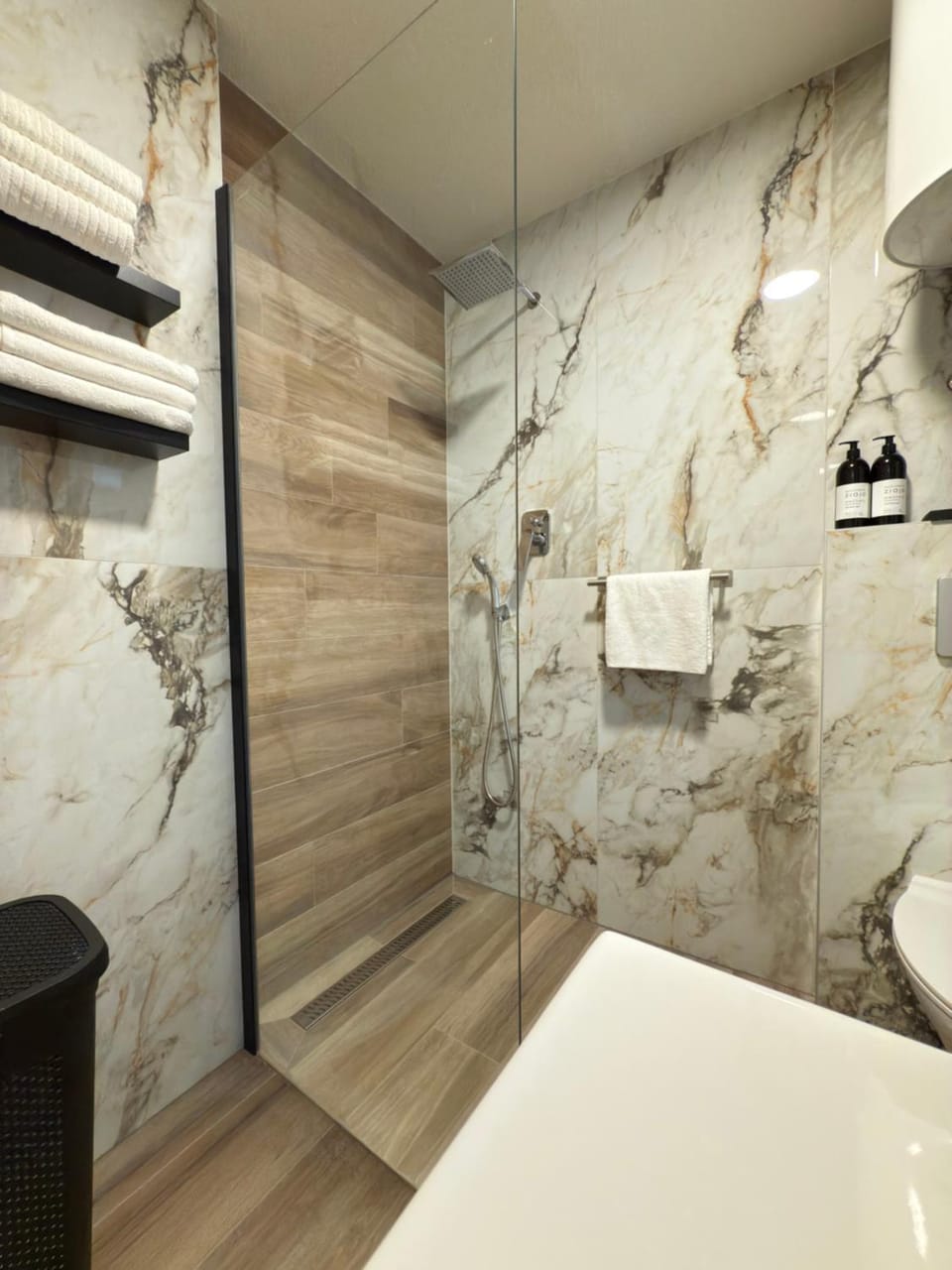 Shower, Bathroom