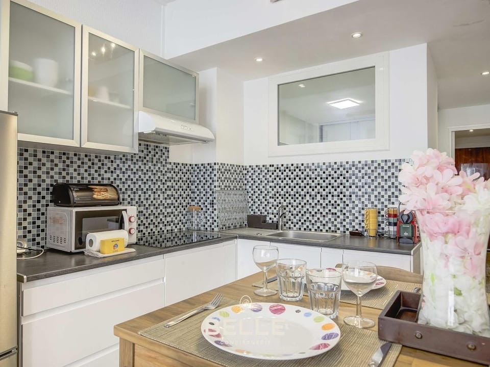 Mimosas - 5min Croisette - Suquet Apartment in Cannes