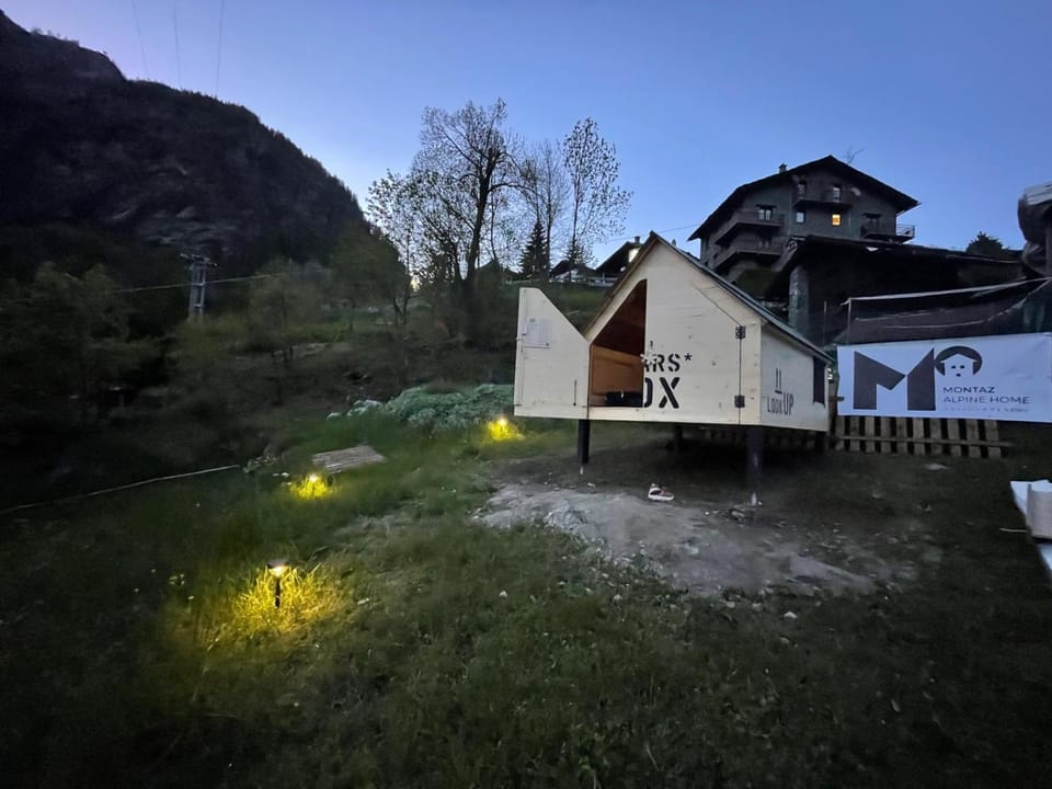 Starsbox e romantica camera Luxury tent in Valtournenche
