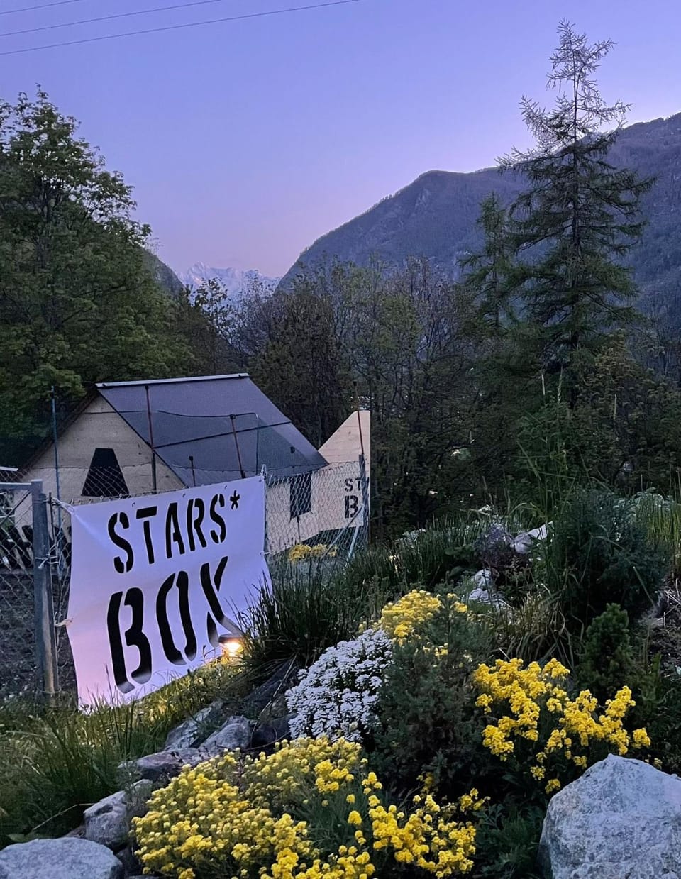 Starsbox e romantica camera Luxury tent in Valtournenche