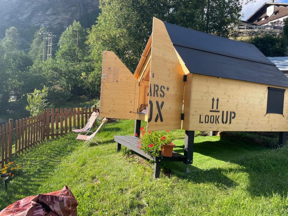 Starsbox e romantica camera Luxury tent in Valtournenche