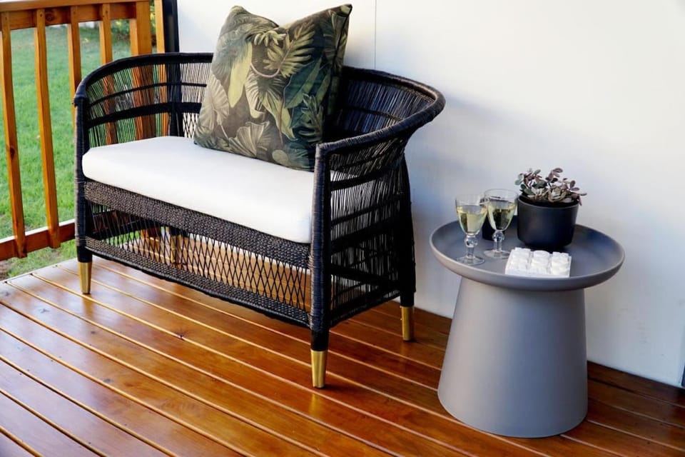 Patio, Bathroom, Seating area
