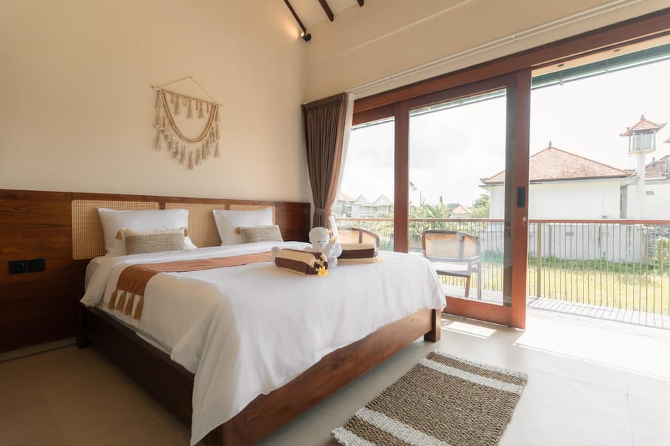 Bed, Balcony/Terrace