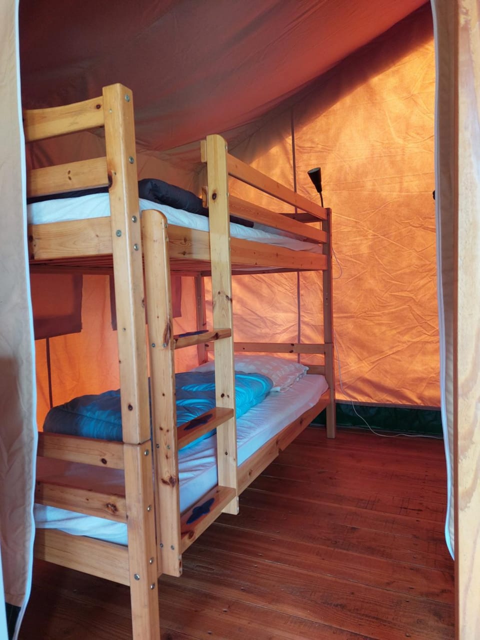 Glamping La Jonquille Luxury tent in Vosges