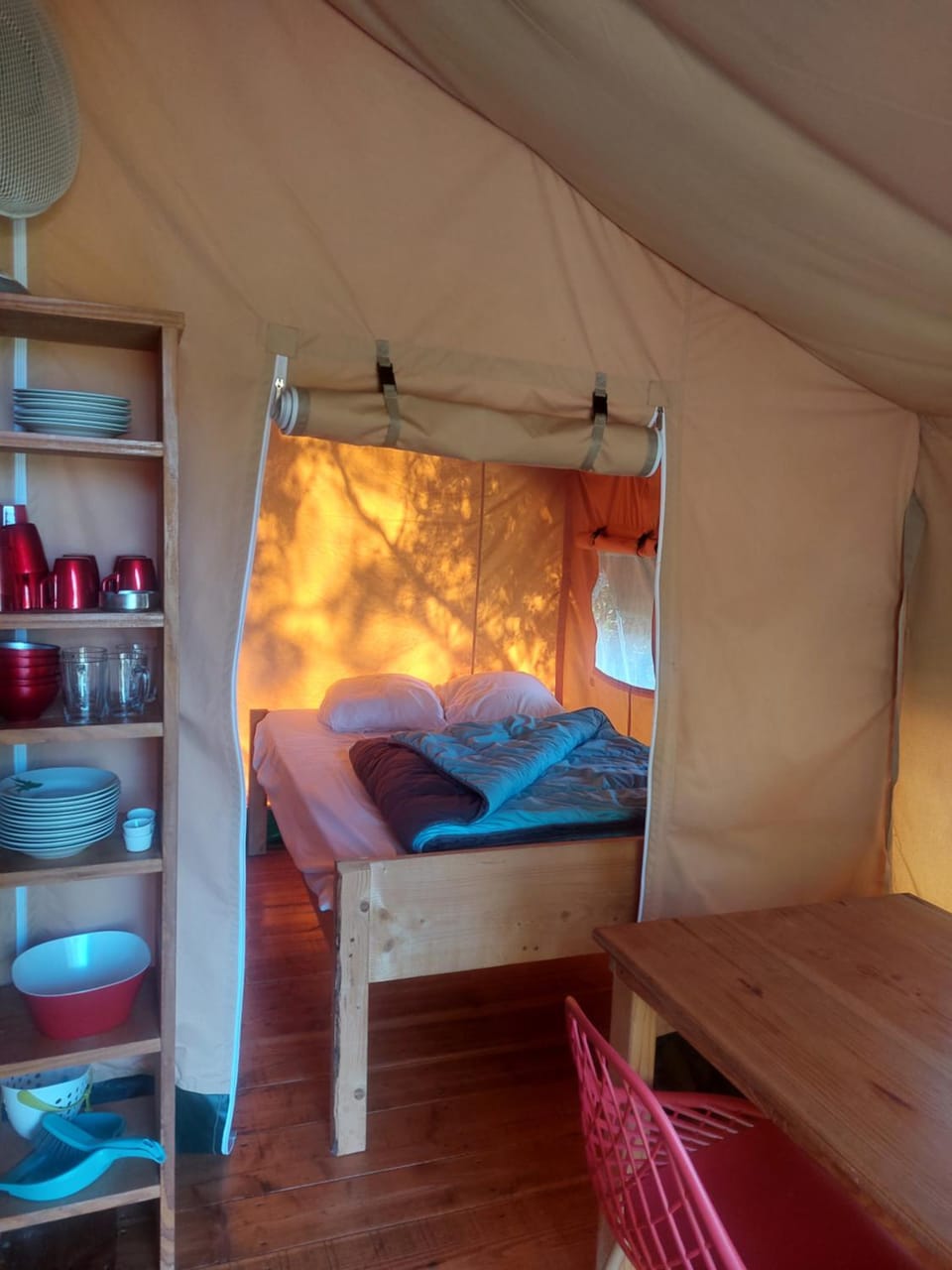Glamping La Jonquille Luxury tent in Vosges