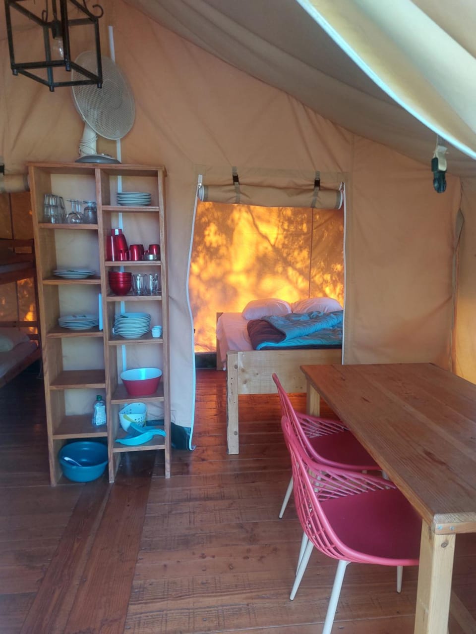 Glamping La Jonquille Luxury tent in Vosges
