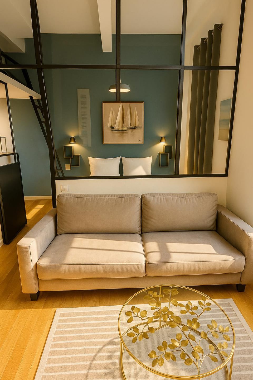 Living room, Seating area